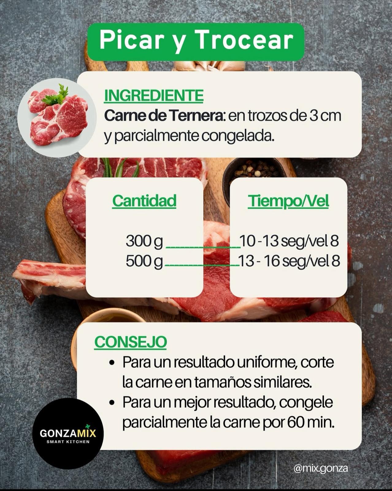 Carne de ternera
