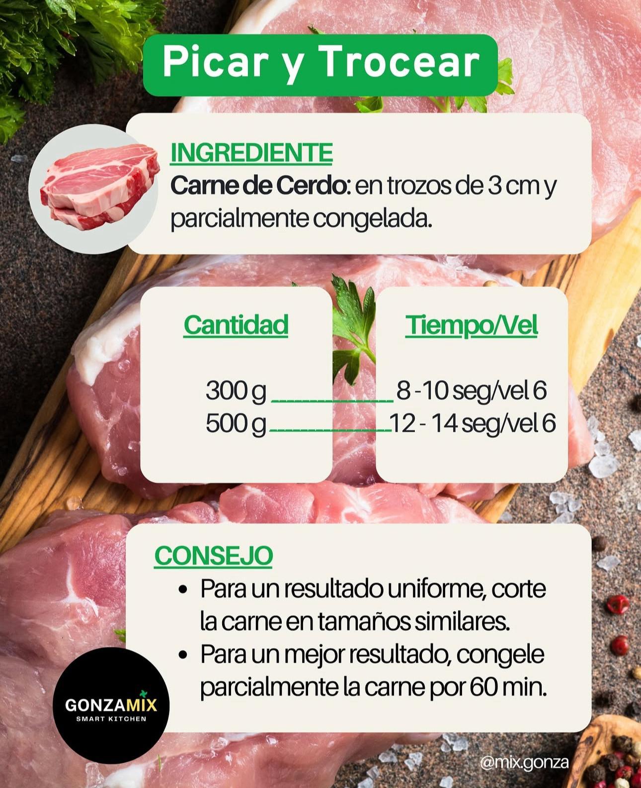 Carne de cerdo